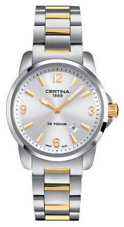 Certina C001.210.22.037.00 wrist watches for women - 1 photo, image, picture