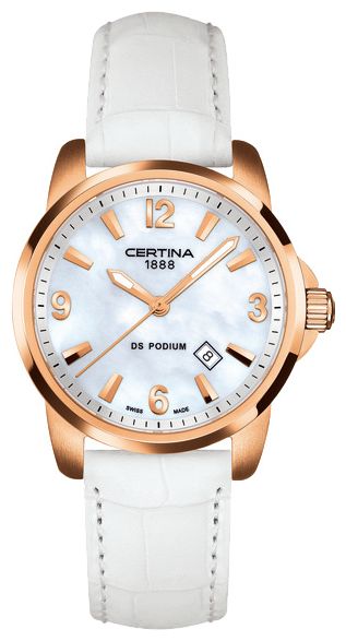Certina C001.210.36.037.00 wrist watches for women - 1 image, photo, picture