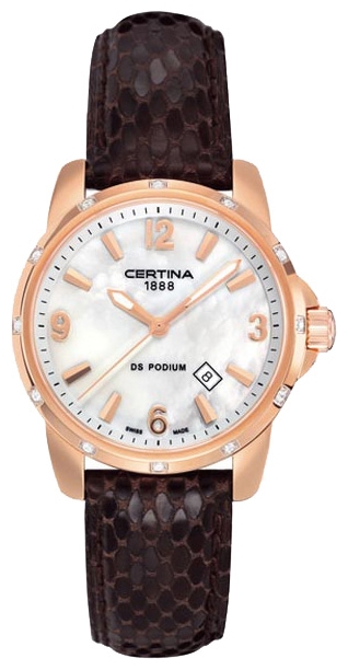 Certina C001.210.36.117.10 wrist watches for women - 1 photo, image, picture
