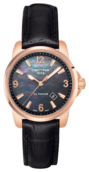 Certina C001.210.36.127.00 wrist watches for women - 1 picture, photo, image