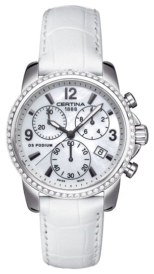 Certina C001.217.16.117.10 wrist watches for women - 1 image, picture, photo