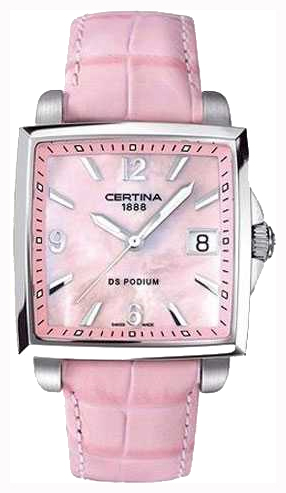 Certina C001.310.16.157.00 wrist watches for women - 1 photo, image, picture