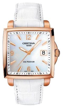 Certina C001.310.36.117.00 wrist watches for women - 1 picture, photo, image