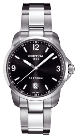 Certina C001.407.11.057.00 wrist watches for men - 1 picture, image, photo