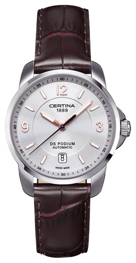 Certina C001.407.16.037.01 wrist watches for men - 1 photo, image, picture