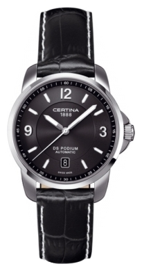 Certina C001.407.16.057.00 wrist watches for men - 1 picture, image, photo