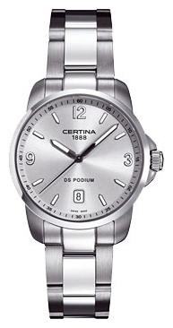 Certina C001.410.11.037.00 wrist watches for men - 1 photo, image, picture