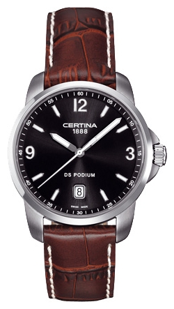 Certina C001.410.16.057.00 wrist watches for men - 1 picture, image, photo