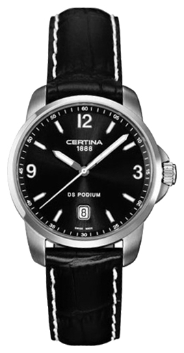 Certina C001.410.16.057.01 wrist watches for men - 1 picture, photo, image