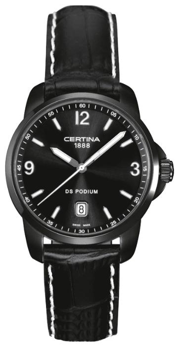 Certina C001.410.16.057.02 wrist watches for men - 1 picture, photo, image