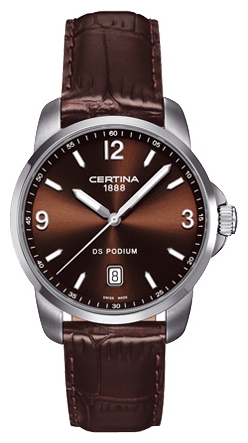 Certina C001.410.16.297.00 wrist watches for men - 1 image, photo, picture