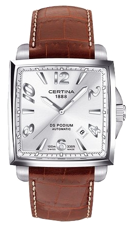 Certina C001.507.16.037.00 wrist watches for men - 1 photo, image, picture