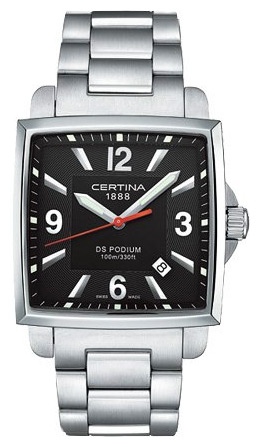 Certina C001.510.11.057.00 wrist watches for men - 1 picture, photo, image