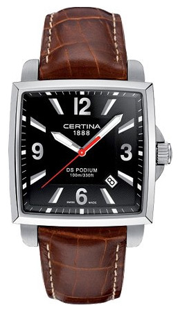 Certina C001.510.16.057.01 wrist watches for men - 1 picture, photo, image