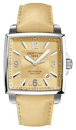 Certina C001.510.16.267.00 wrist watches for men - 1 photo, image, picture