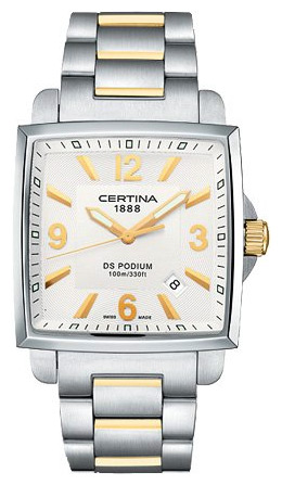 Certina C001.510.22.037.00 wrist watches for men - 1 photo, picture, image