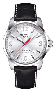 Certina C001.610.16.037.00 wrist watches for men - 1 photo, image, picture