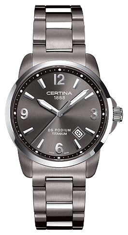 Certina C001.610.44.087.00 wrist watches for men - 1 photo, picture, image