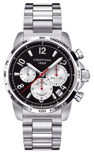 Certina C001.614.11.057.01 wrist watches for men - 1 picture, image, photo
