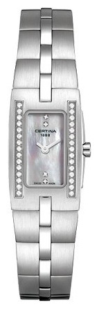 Certina C002.109.11.116.01 wrist watches for women - 1 picture, photo, image