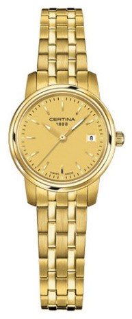 Certina C005.210.33.021.00 wrist watches for women - 1 photo, image, picture