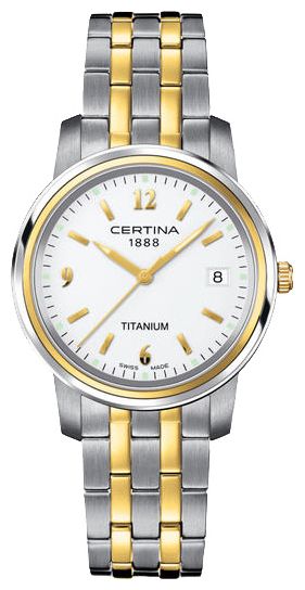 Certina C005.410.55.037.00 wrist watches for men - 1 picture, image, photo