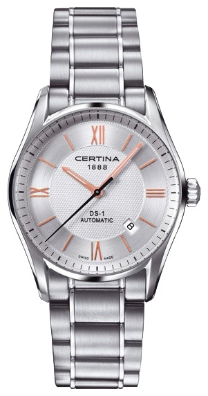 Certina C006.407.11.038.01 wrist watches for men - 1 photo, image, picture