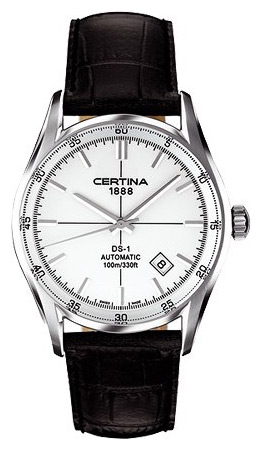 Certina C006.407.16.031.00 wrist watches for men - 1 picture, photo, image