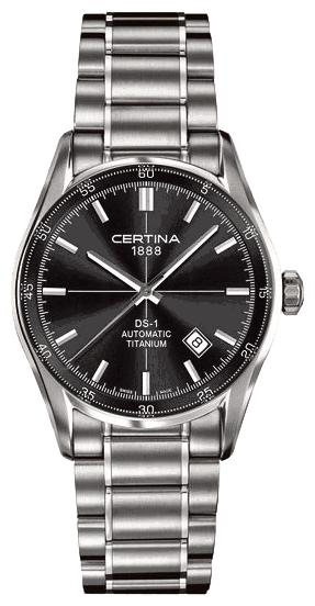 Certina C006.407.44.041.00 wrist watches for men - 1 picture, image, photo