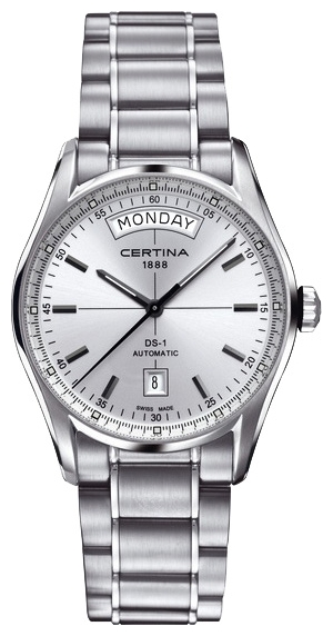 Certina C006.430.11.031.00 wrist watches for men - 1 image, photo, picture