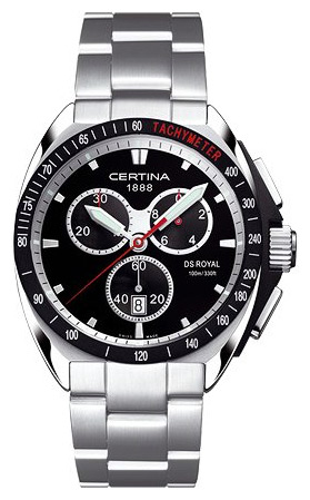 Certina C010.417.11.051.00 wrist watches for men - 1 picture, image, photo
