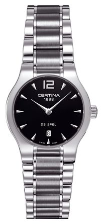 Certina C012.209.11.057.00 wrist watches for women - 1 image, picture, photo