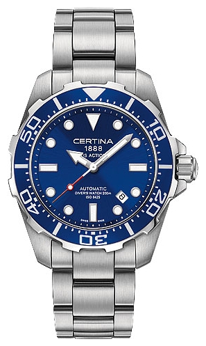 Certina C013.407.11.041.00 wrist watches for men - 1 picture, image, photo