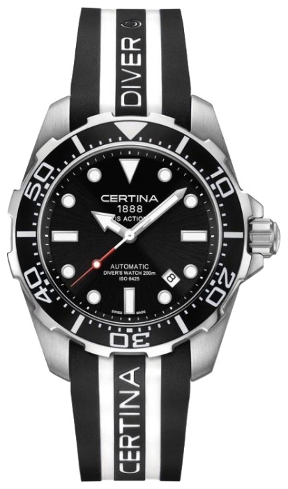 Certina C013.407.17.051.01 wrist watches for men - 1 image, photo, picture