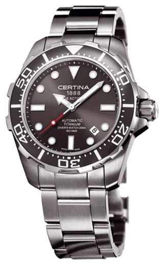 Certina C013.407.44.081.00 wrist watches for men - 2 picture, photo, image