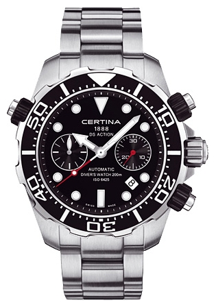 Certina C013.427.11.051.00 wrist watches for men - 1 picture, image, photo