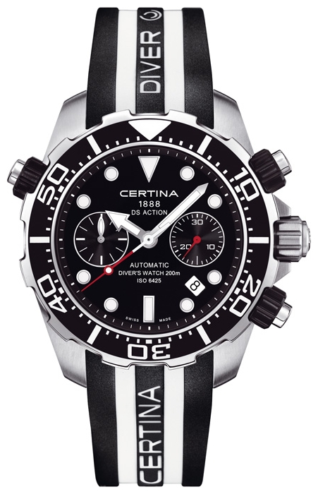 Certina C013.427.17.051.00 wrist watches for men - 1 photo, picture, image