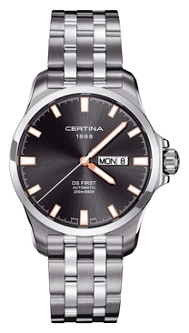 Certina C014.407.11.081.01 wrist watches for men - 1 picture, image, photo