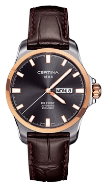 Certina C014.407.26.081.00 wrist watches for men - 1 image, photo, picture