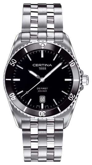 Certina C014.410.11.051.00 wrist watches for men - 1 photo, picture, image