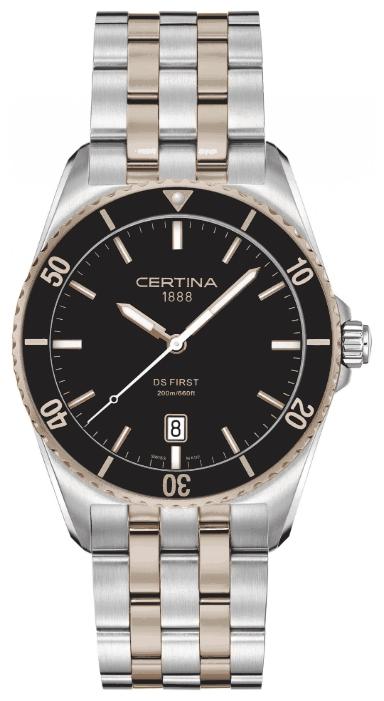 Certina C014.410.22.051.00 wrist watches for men - 1 picture, photo, image