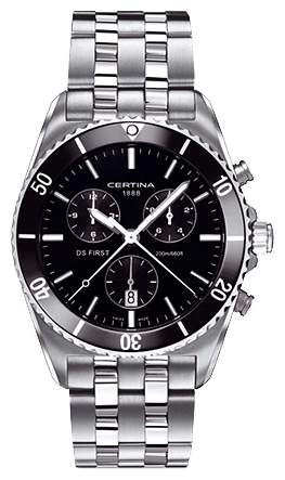 Certina C014.417.11.051.00 wrist watches for men - 1 photo, picture, image