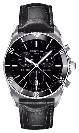 Certina C014.417.16.051.00 wrist watches for men - 1 image, picture, photo
