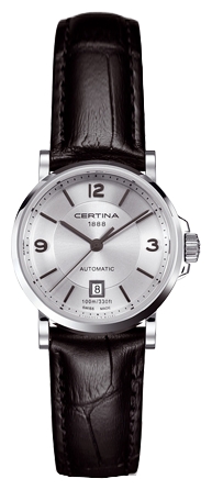 Certina C017.207.16.037.00 wrist watches for women - 1 picture, image, photo