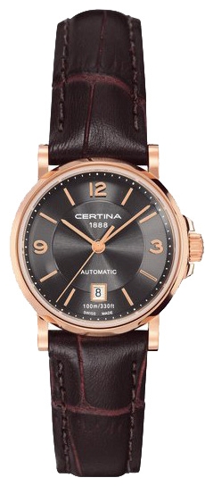 Certina C017.207.36.087.00 wrist watches for women - 1 photo, image, picture