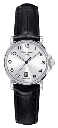 Certina C017.210.16.032.00 wrist watches for women - 1 image, picture, photo
