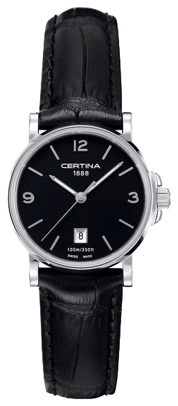 Certina C017.210.16.057.00 wrist watches for women - 1 photo, image, picture