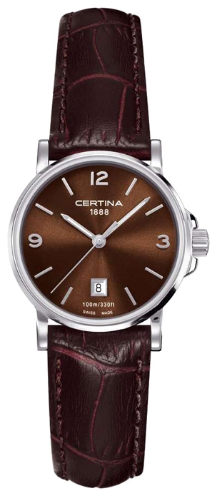 Certina C017.210.16.297.00 wrist watches for women - 1 photo, image, picture