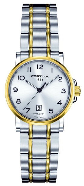 Certina C017.210.22.032.00 wrist watches for women - 1 picture, photo, image