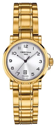 Certina C017.210.33.032.00 wrist watches for women - 1 picture, image, photo